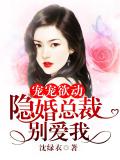 宠宠欲动：隐婚总裁别爱我