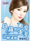 一醉成婚：总裁的唯爱宠妻